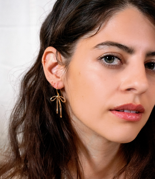 Bad To the Bow Earrings
