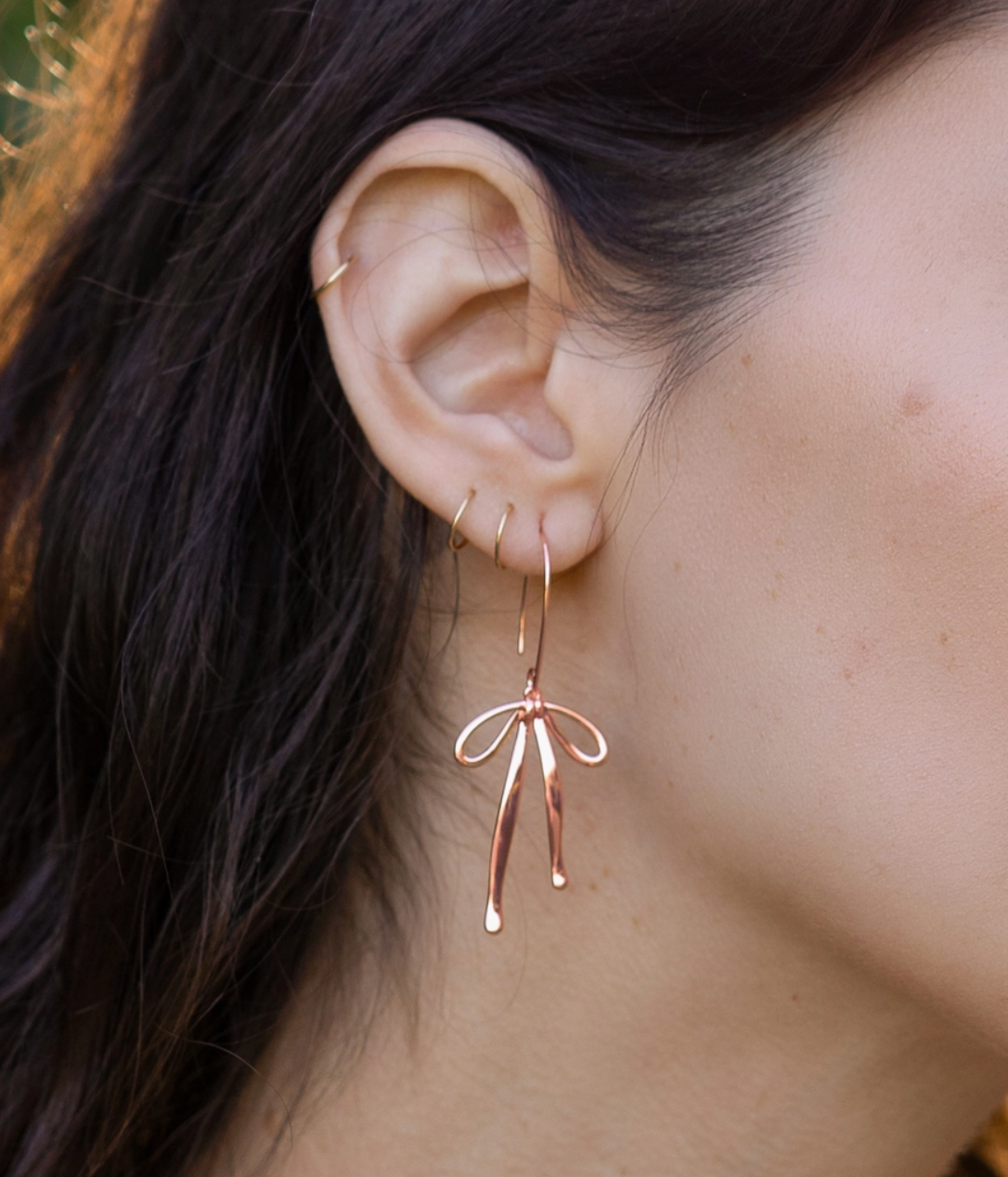Bad To the Bow Earrings