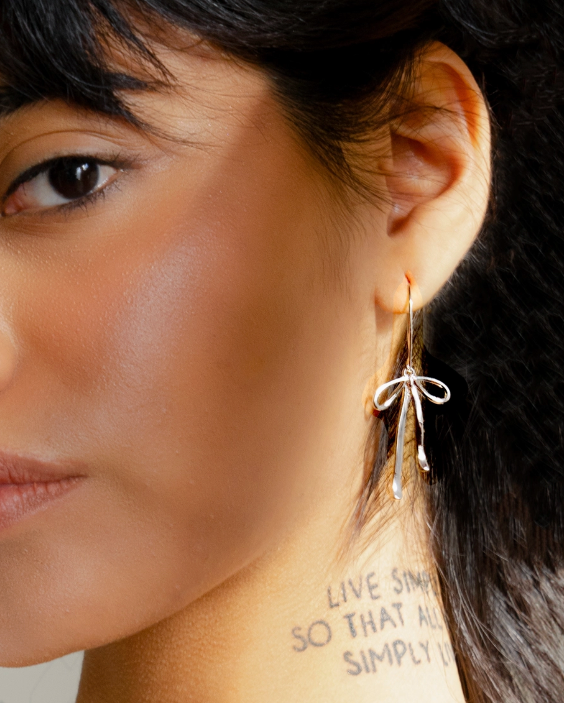 Bad To the Bow Earrings