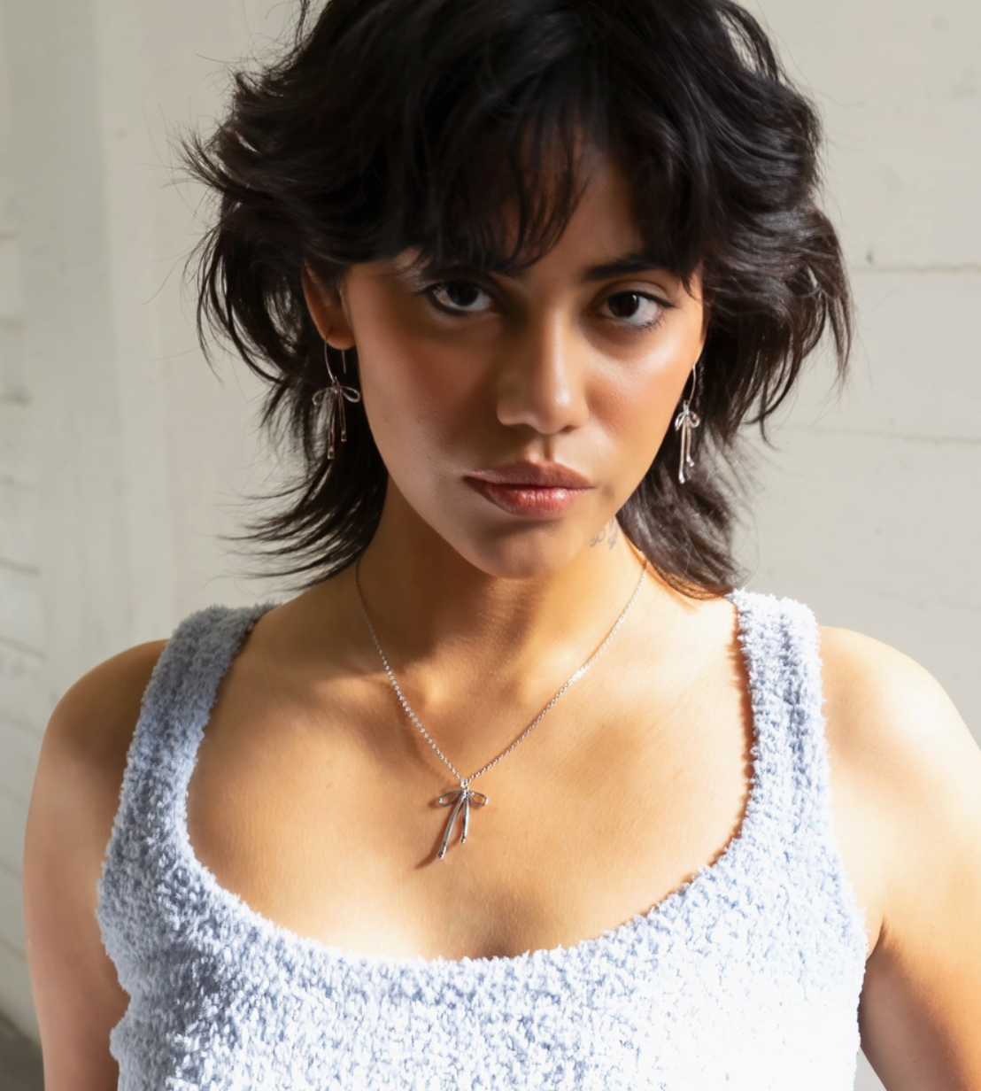 Bad To the Bow Necklace