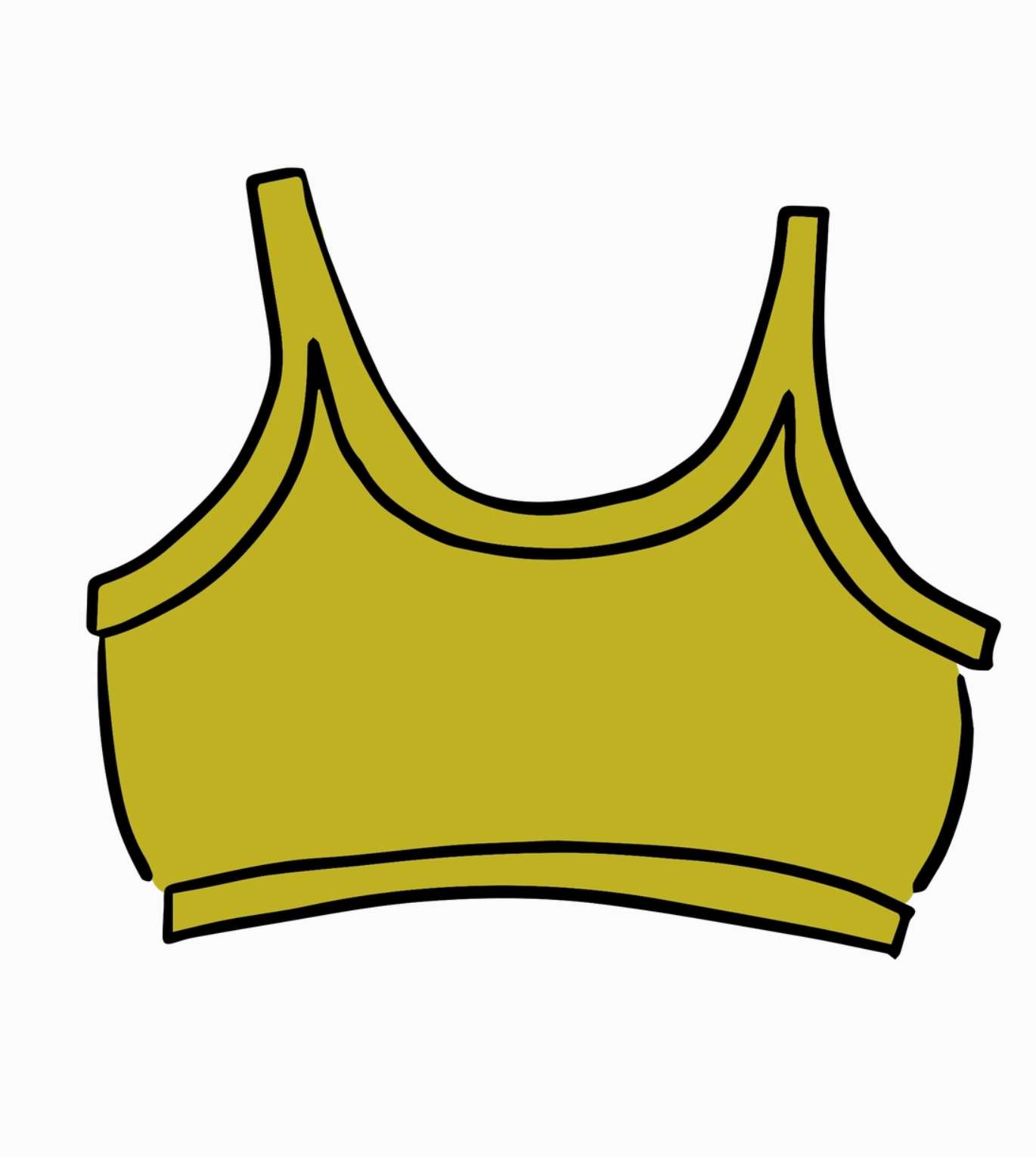 Thunderpants Longline Bra