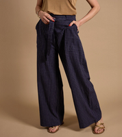 Wide Leg Pant | Indigo Hatch