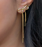 Disco Bow Studs
