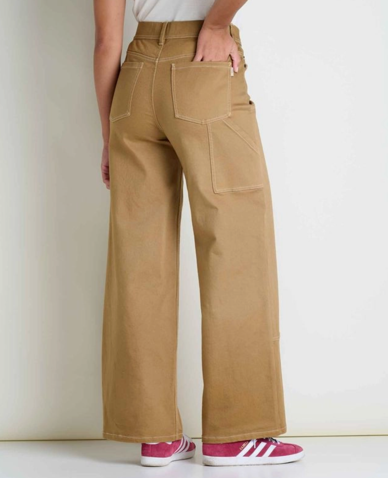Balsam Wide Leg Utility Pant