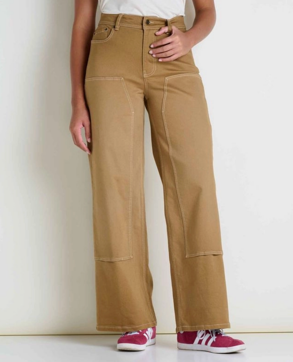 Balsam Wide Leg Utility Pant