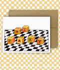 Hi Baby Greeting Card