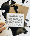 Shit Show Greeting Card