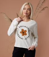 Imperfect Environmentalist LS Tee *Closeout*