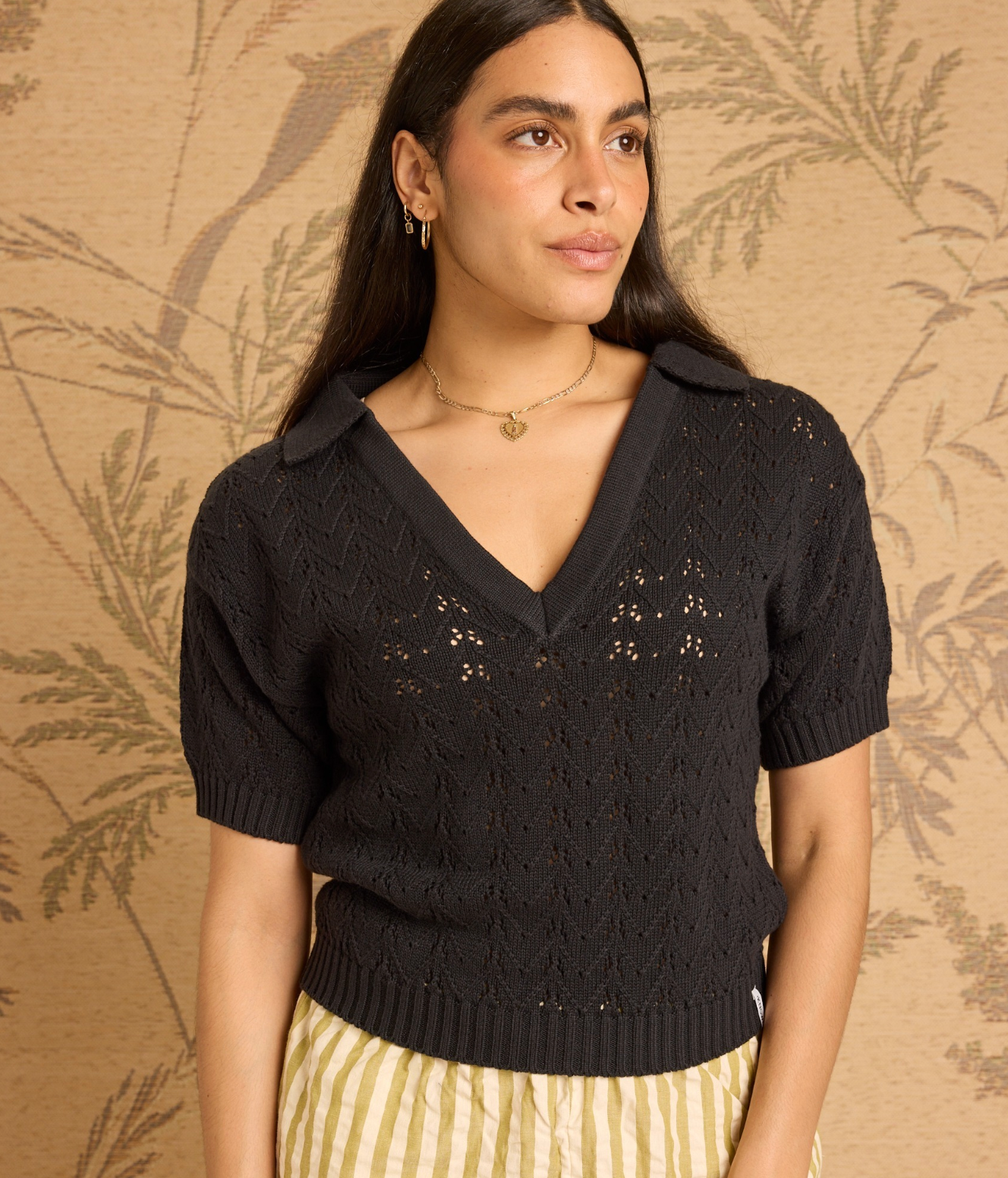 Amelia Sweater - Black