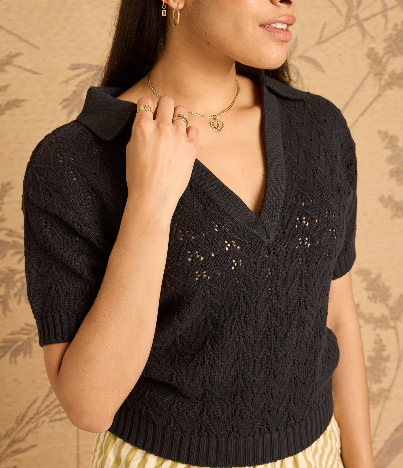 Amelia Sweater - Black