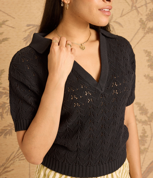 Amelia Sweater - Black