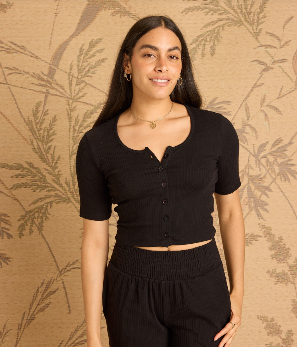 Vixen Top - Black