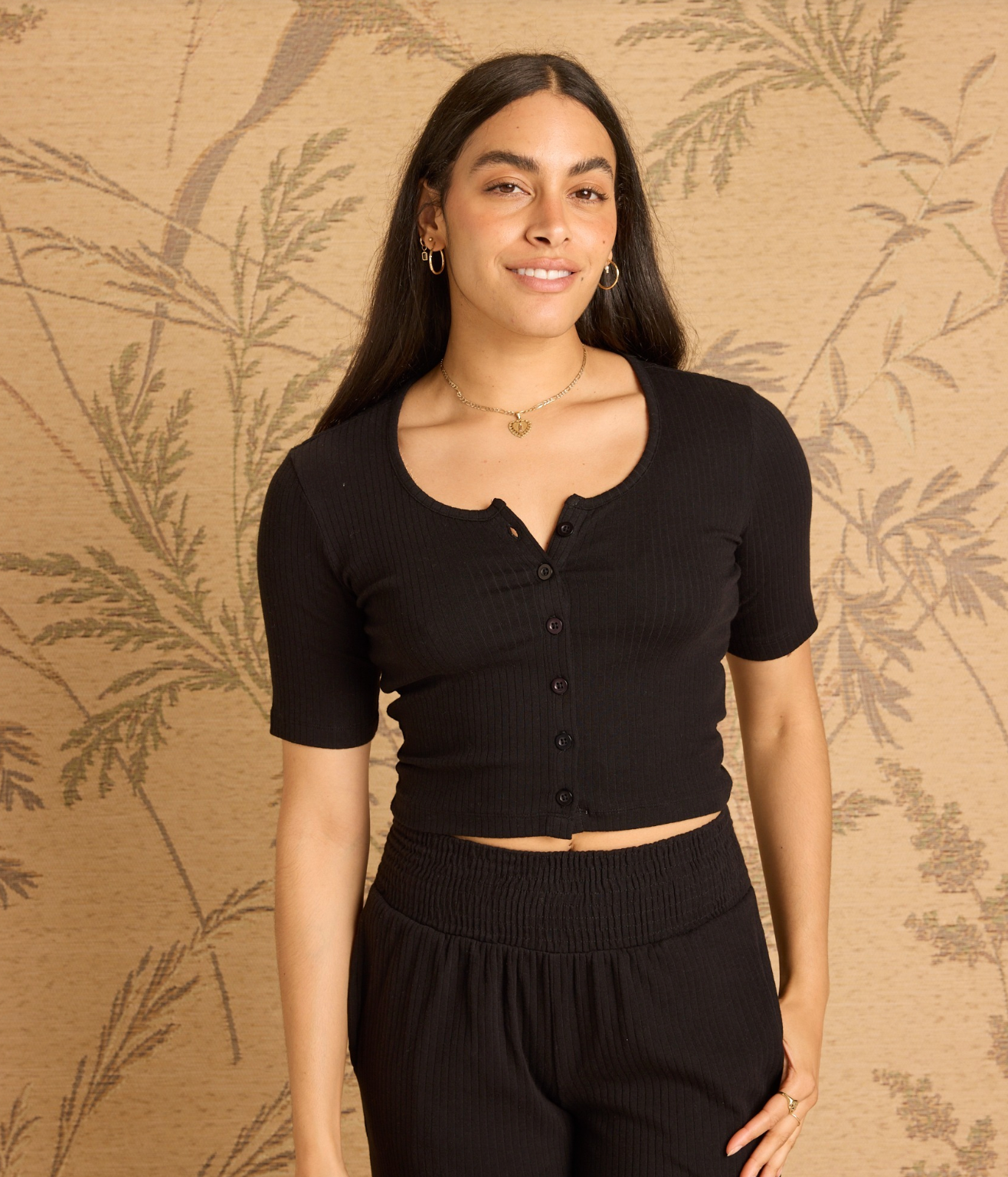 Vixen Top - Black