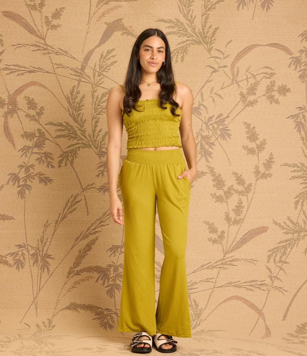 Waldo Pants - Lemon Lime