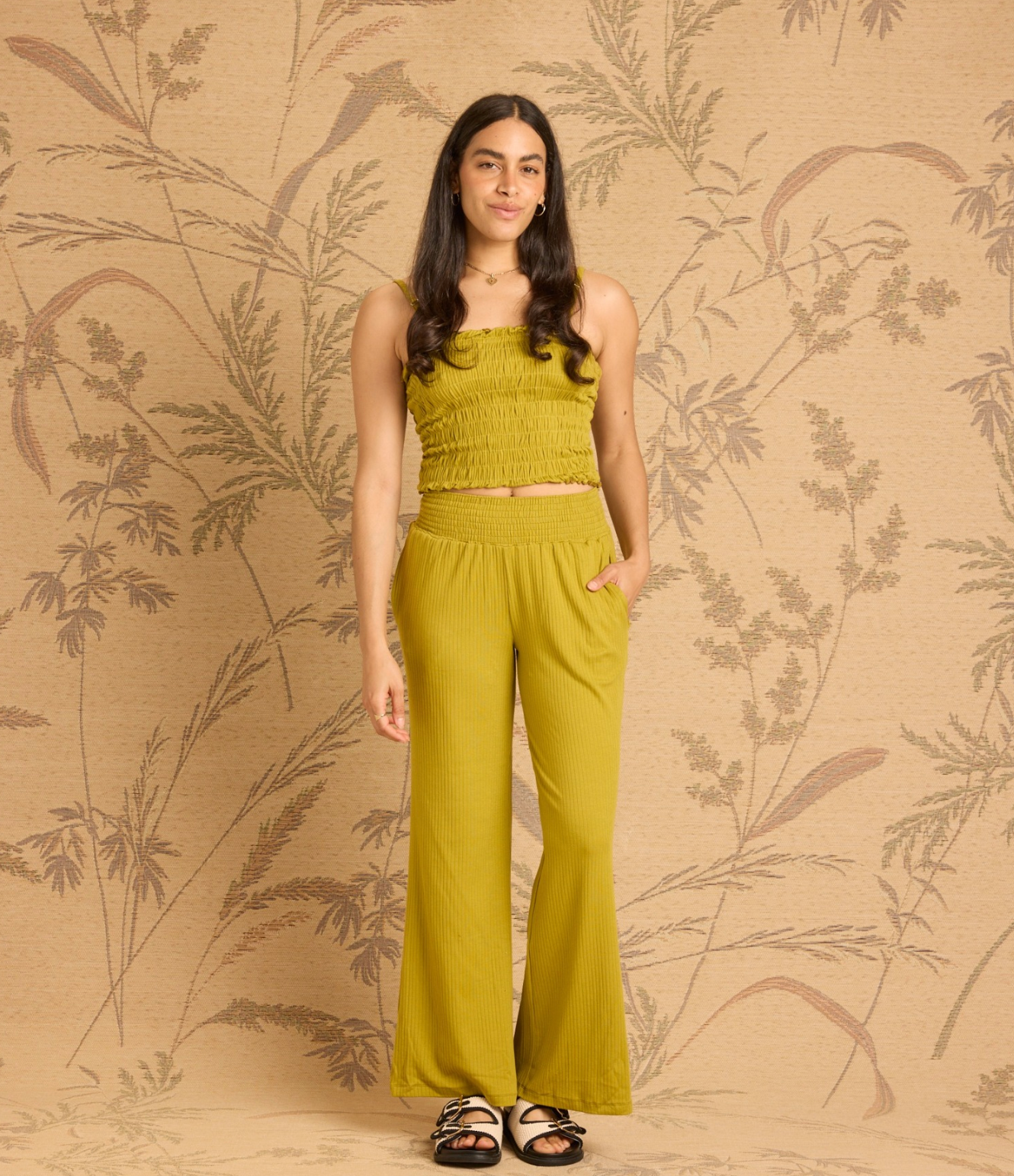 Waldo Pants - Lemon Lime