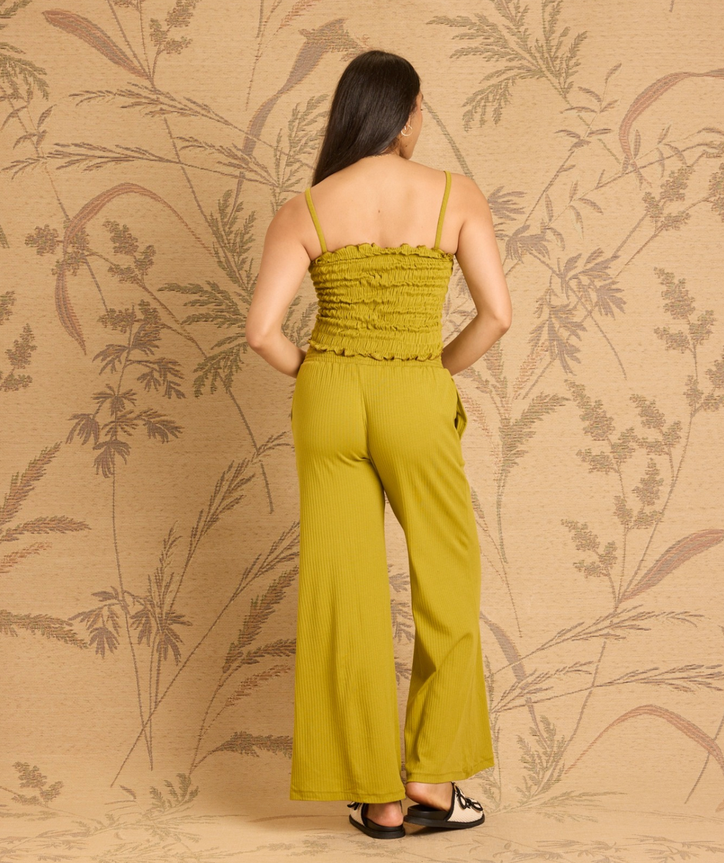 Waldo Pants - Lemon Lime