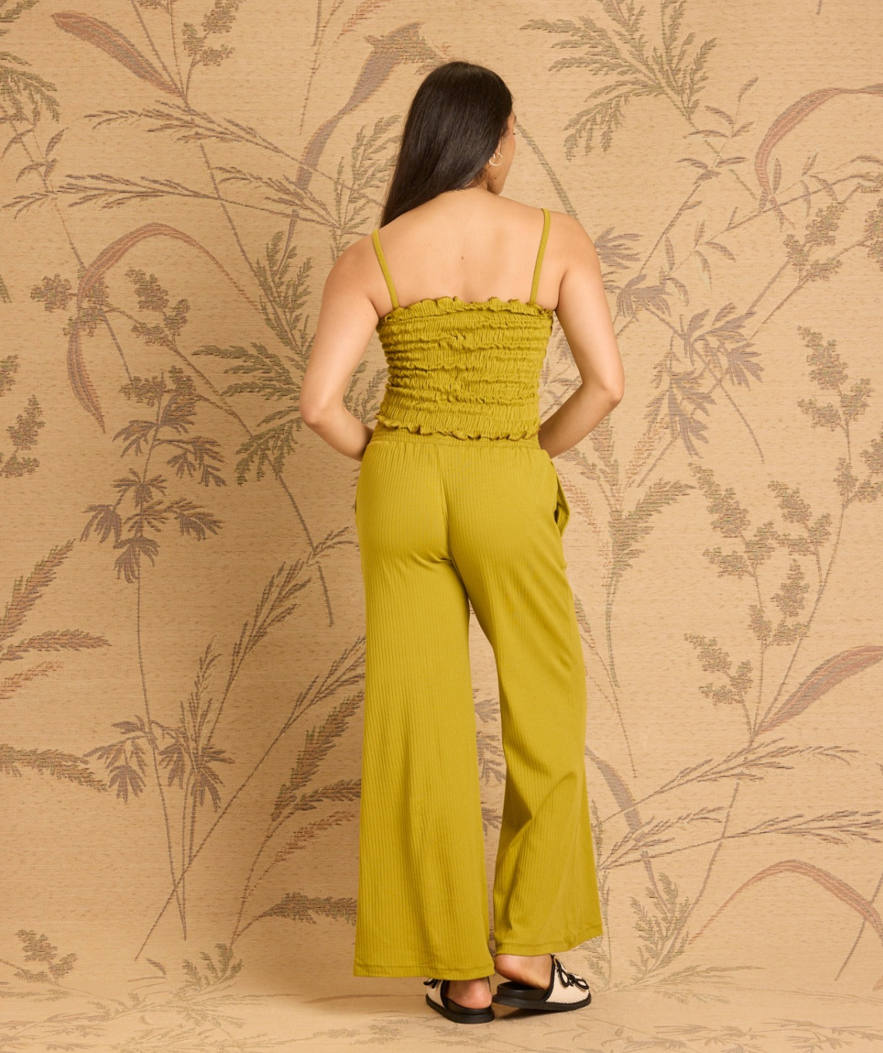 Waldo Pants - Lemon Lime