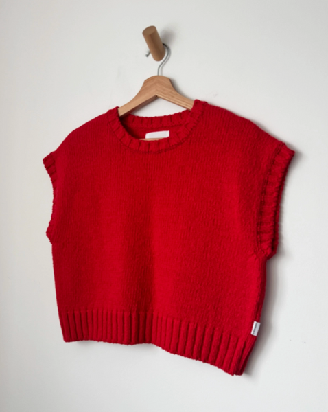 Pierre Cotton Sweater Top