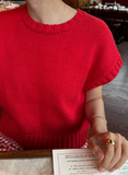 Pierre Cotton Sweater Top