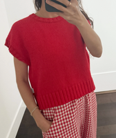 Pierre Cotton Sweater Top