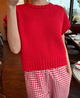 Pierre Cotton Sweater Top