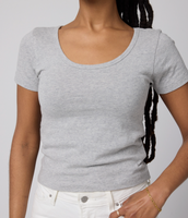 Regen Baby Tee - Athletic Heather