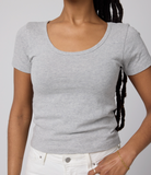 Regen Baby Tee - Athletic Heather