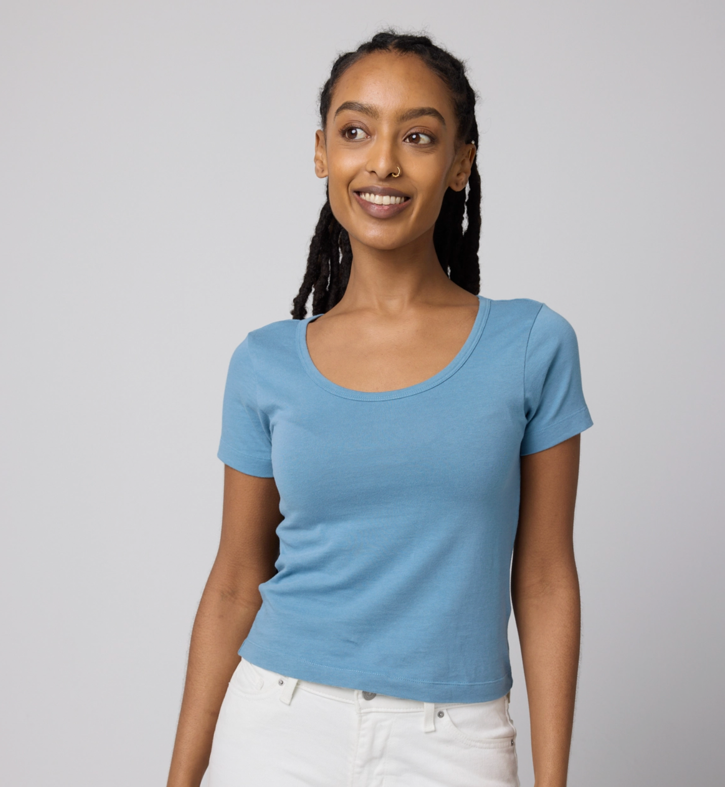 Regen Baby Tee - Slate