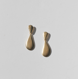 Luxe Gold Teardrop Earrings
