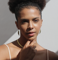 Willow Leaf Threader Earrings