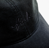 Fuck Script Cotton Baseball Hat