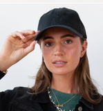 Fuck Script Cotton Baseball Hat
