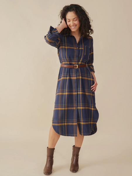 Sutton Shirtdress