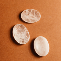 Meditation Stone - Rose Quartz