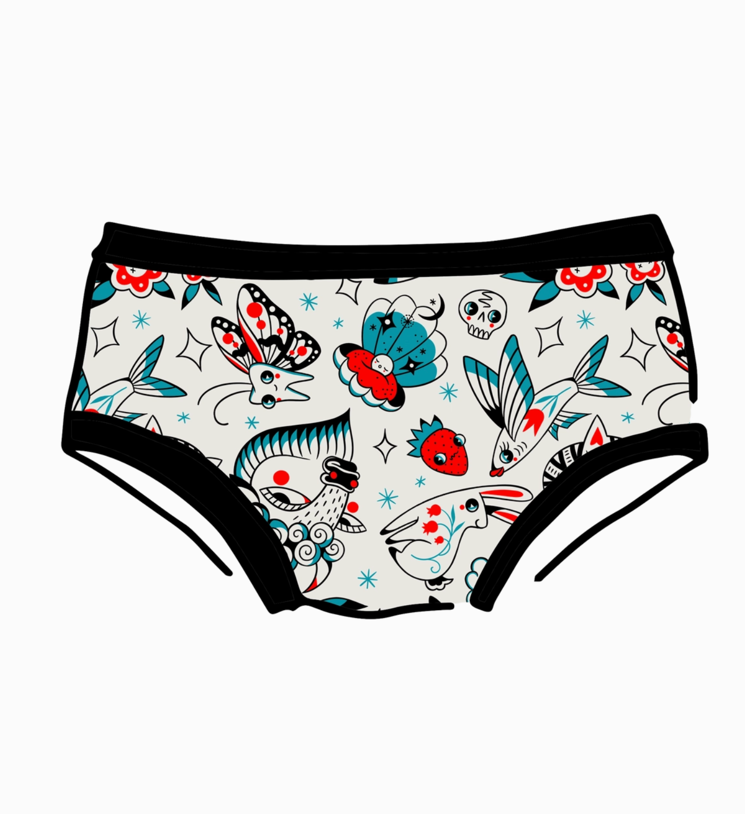 Hipster Inked Up Thunderpants