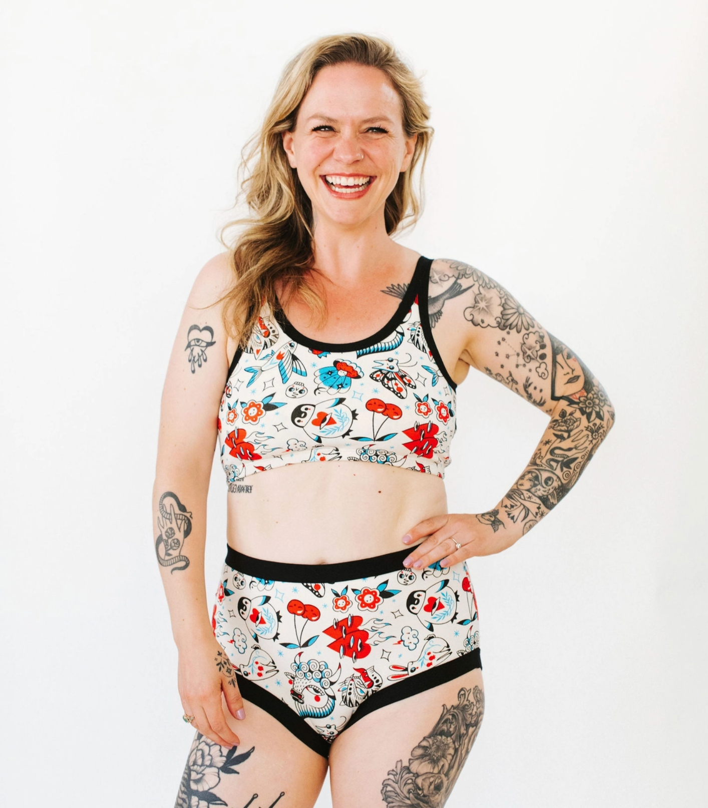 Inked Up Original Thunderpants