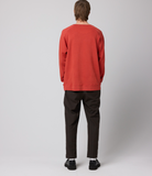 Unisex Pocket Crew Sweatshirt