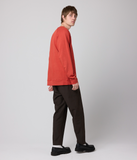 Unisex Pocket Crew Sweatshirt