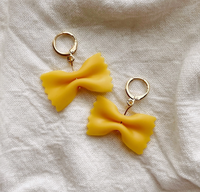 Farfallin' For You | Polymer Clay Earrings