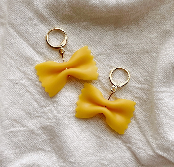 Farfallin' For You | Polymer Clay Earrings
