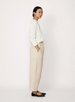 Laude Barrel Leg Denim - Ivory