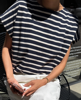Manon Tee - Navy