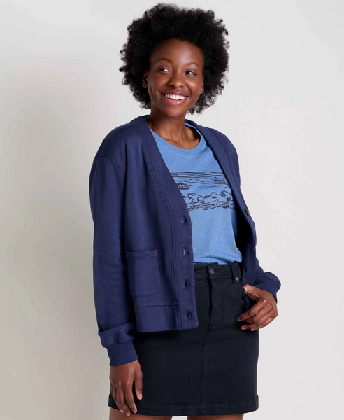 Daybreaker Cardi - Navy