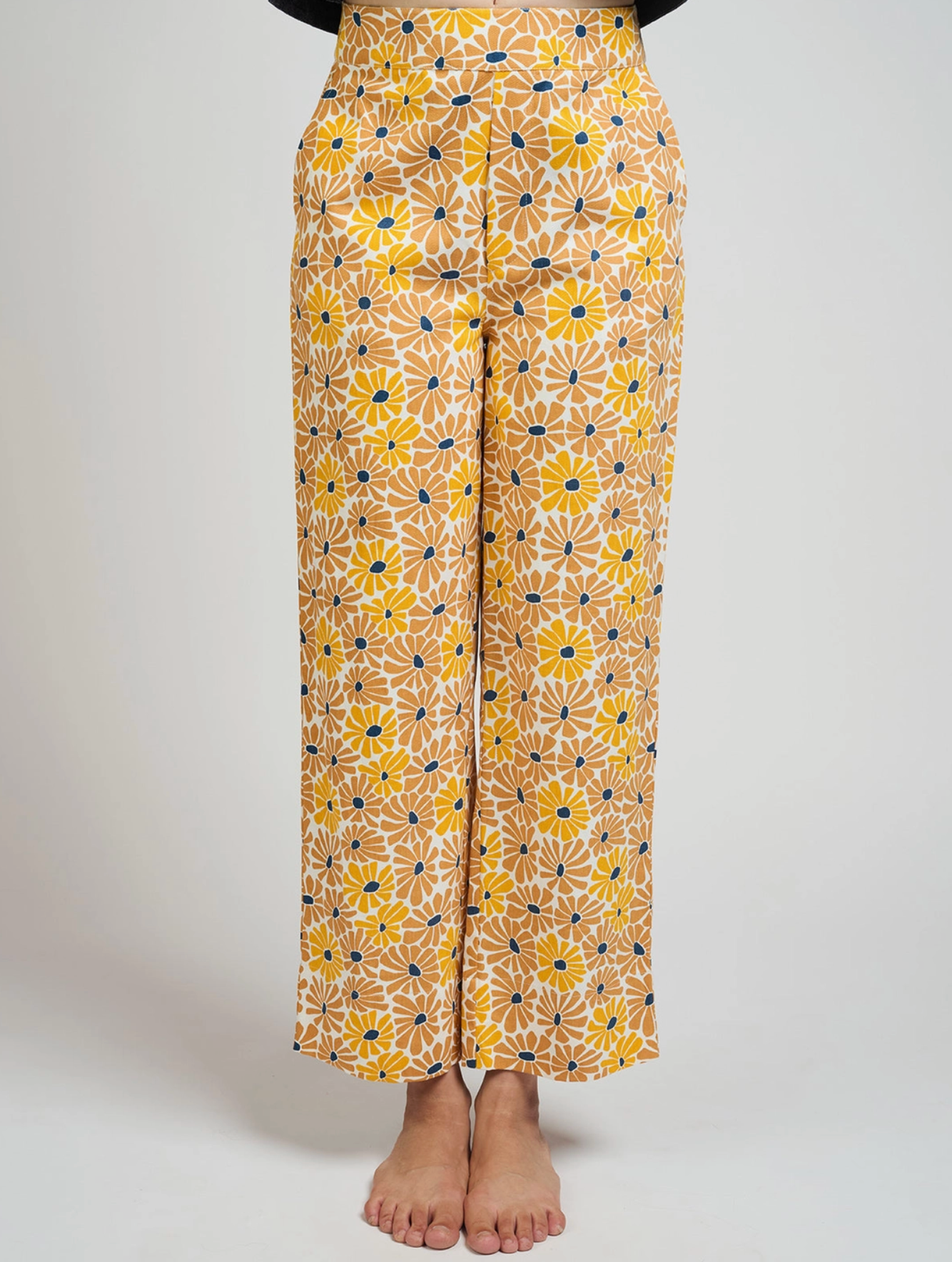 Tabitha Pant - Sunny Floral – Spoils of Wear