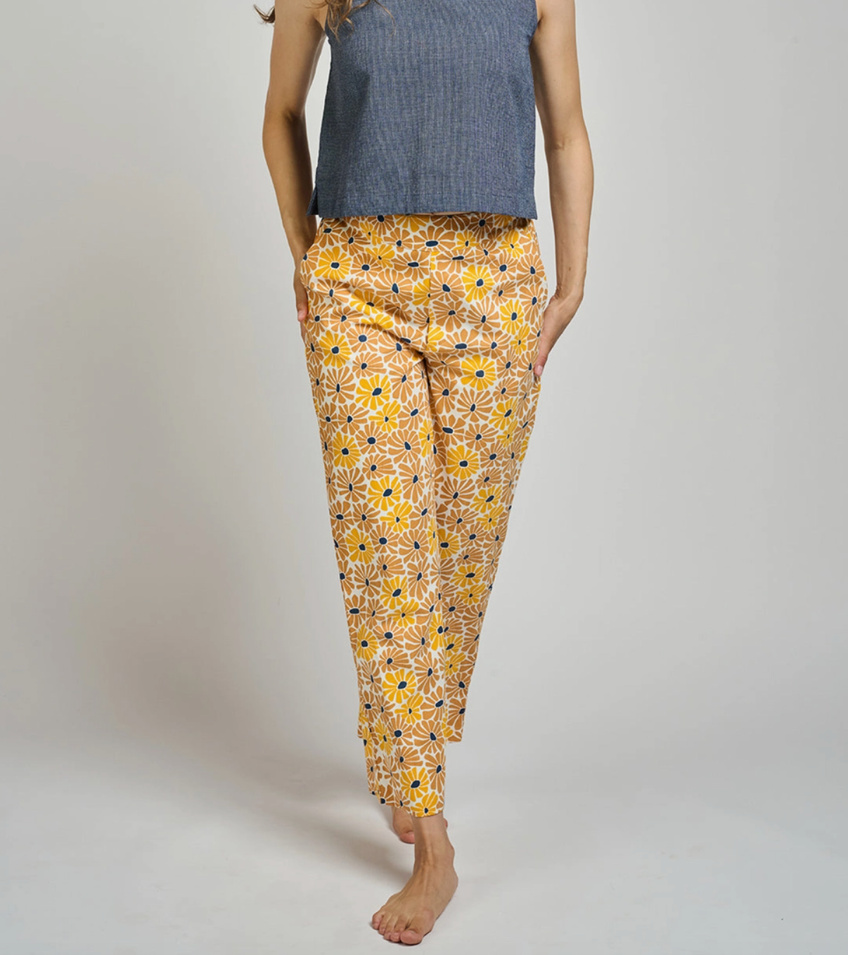 Tabitha Pant - Sunny Floral