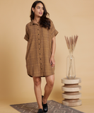 Amaris Dress - Bronze