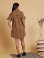 Amaris Dress - Bronze