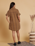 Amaris Dress - Bronze