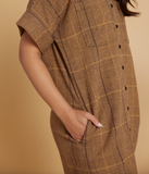 Amaris Dress - Bronze