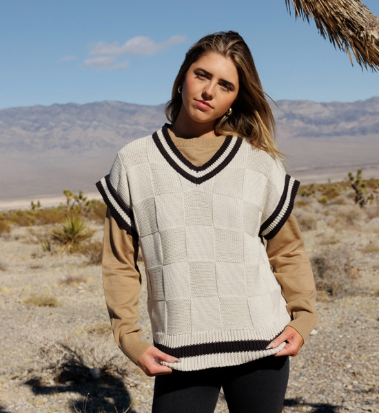 Maggie Sweater Vest